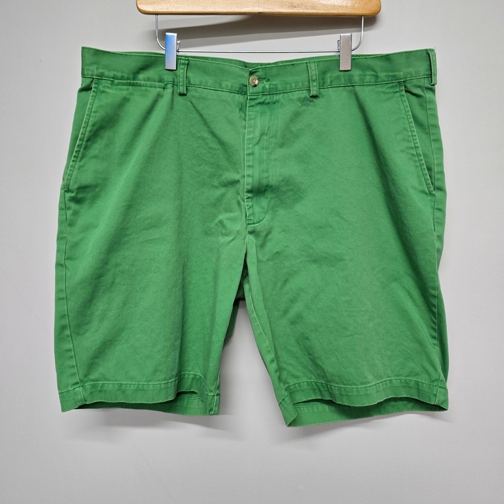Polo Ralph Lauren Prospect Shorts Mens 40 Green Cotton Chino Preppy Classic
